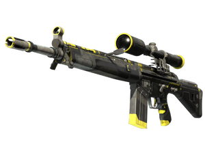 StatTrak™ G3SG1 | Жало (После полевых испытаний)
