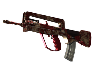 Сувенирный FAMAS | Стикс (Немного поношенное)