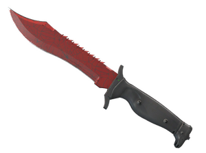 ★ Нож Боуи | Кровавая паутина (Поношенное)