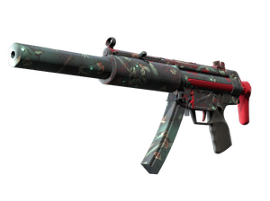 Сувенирный MP5-SD | Подопытные крысы (Прямо с завода)