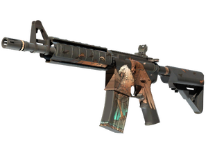 StatTrak™ M4A4 | Грифон (После полевых испытаний)