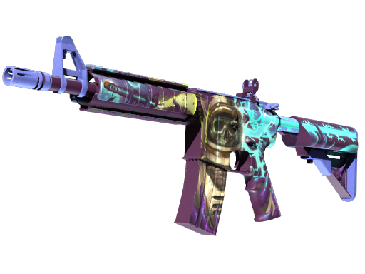 StatTrak™ M4A4 | Безлюдный космос (После полевых испытаний)