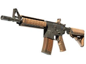 M4A4 | Полимерный рожок (После полевых испытаний)