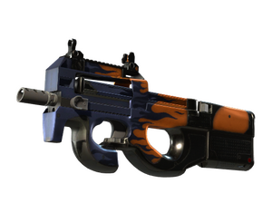 StatTrak™ P90 | Воин дорог (После полевых испытаний)
