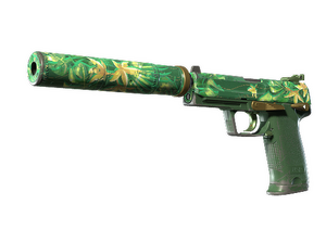 USP-S | Тропический бриз (После полевых испытаний)