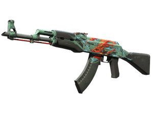 AK-47 | Аквамариновая месть (Поношенное)