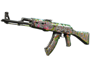 AK-47 | Выстрел в голову (Поношенное)