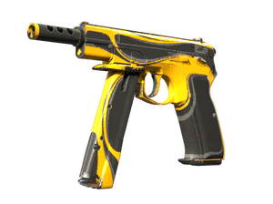StatTrak™ CZ75-Auto | Желтый жакет (После полевых испытаний)
