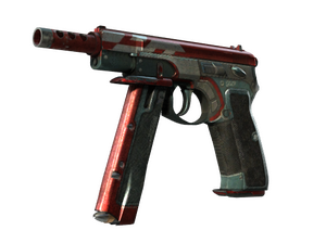 CZ75-Auto | Красный ястреб (Закалённое в боях)